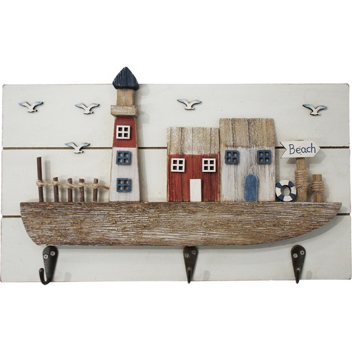 [HS0853-2] Hooks Lighthouse/Huts