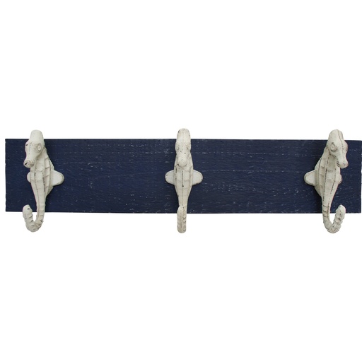 [UV7411-2] Triple Seahorse Hooks