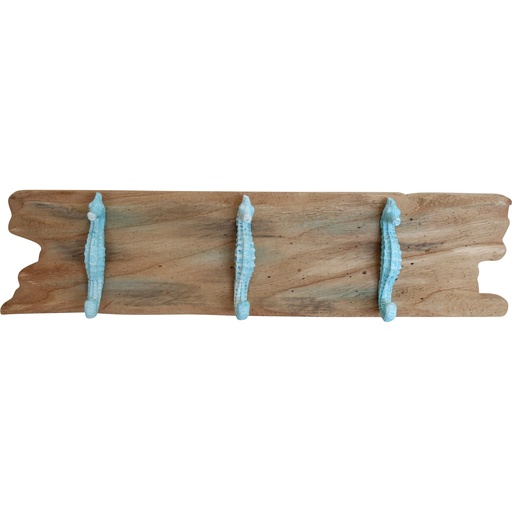 [LD6654-2] Hooks Seahorse Blue