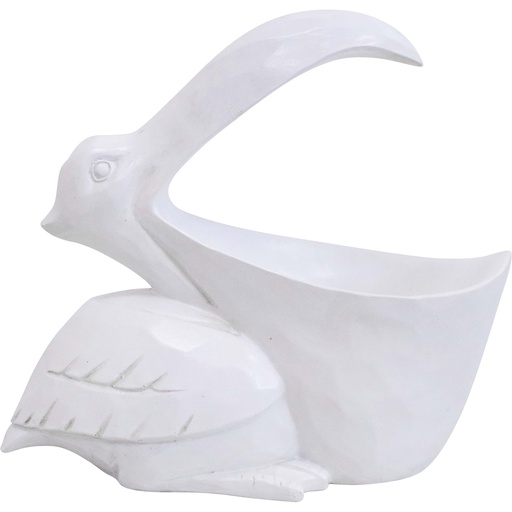 [US7596-2] Pelican Mouth Open