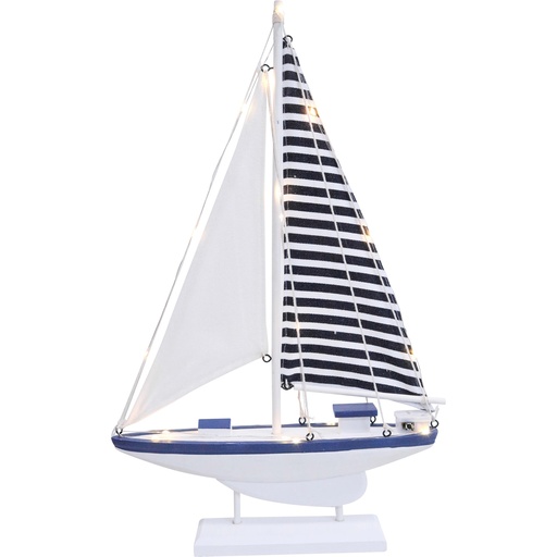 [LD8144-2] LED Sail Boat Med