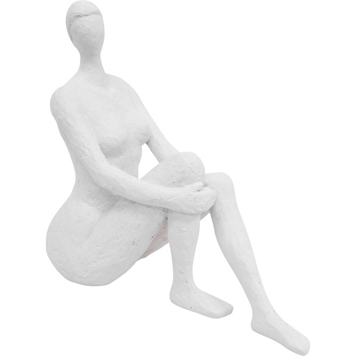 [WD4356-1] Modern Lady White Tex