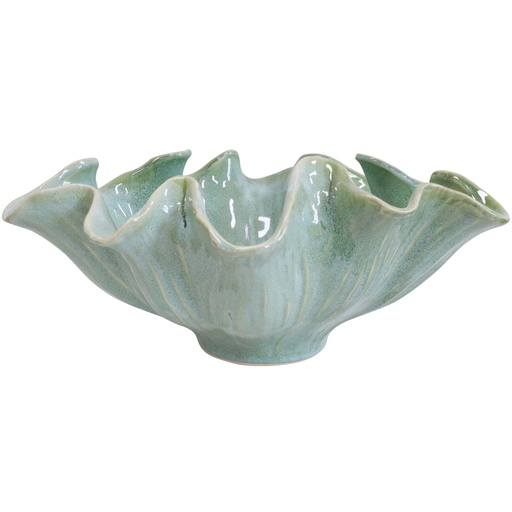 [RB2014-1] Wave Bowl French Green