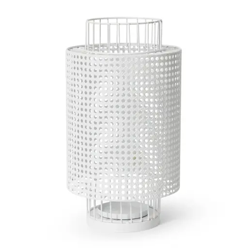 [CL.021.BK] Morgan Candle Holder Black 25cm