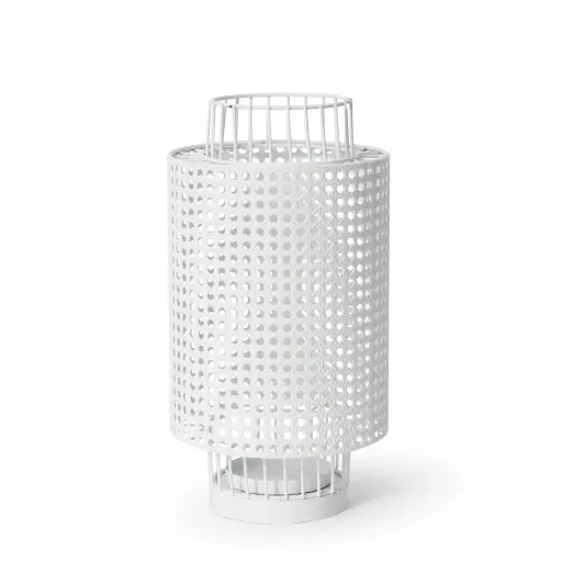 [CL.020.WH] Morgan Candle Holder White 20cm