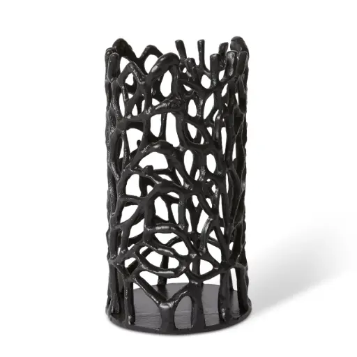 [CL.019.BK] Ishaan Candle Holder 