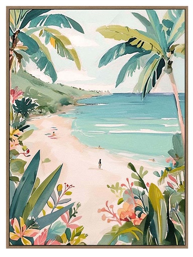 [971432] Mokulua B Frame Canvas 