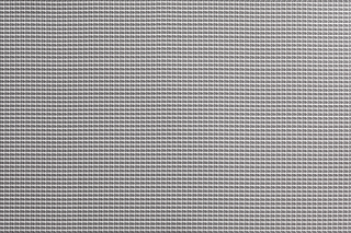 [W5003P] Stripe Grey Placemat