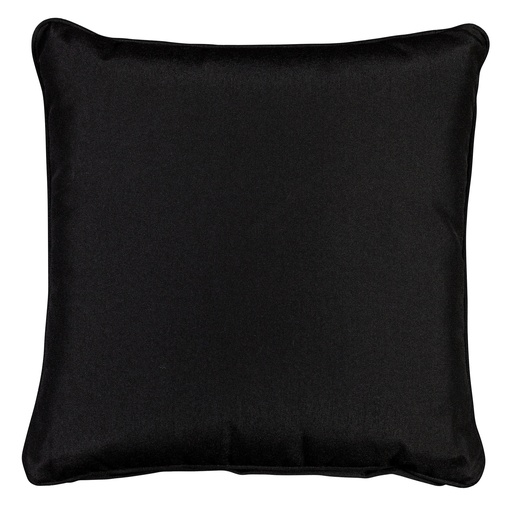 [PLAINBLACK ] Plain Black Outdoor Cushion
