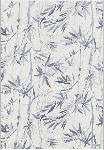 [STR-17504-660-200] Star Rug - Blue Bamboo 200/290cm