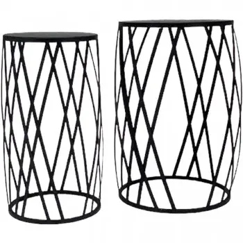 [E522890-S] Bowery Side Table - Small