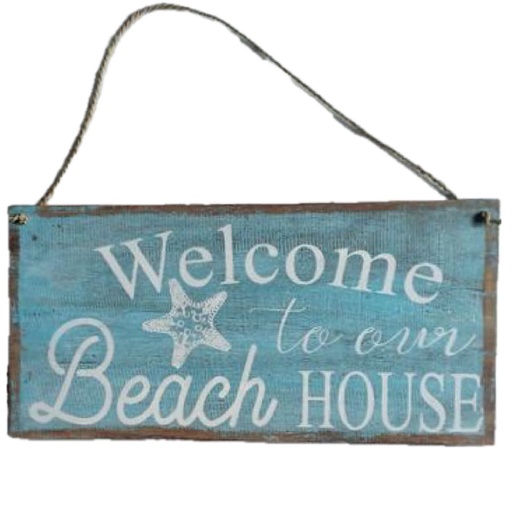 [31618] Welcome to my Beach House SIGN