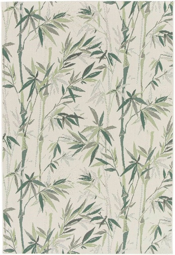[STR-17504-62-200] Star Rug - Green Bamboo 200/290