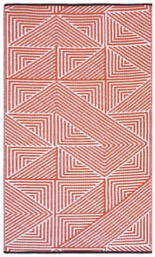[TOKYOBURNTOR-180] Tokyo Burnt Orange Rug 180/270