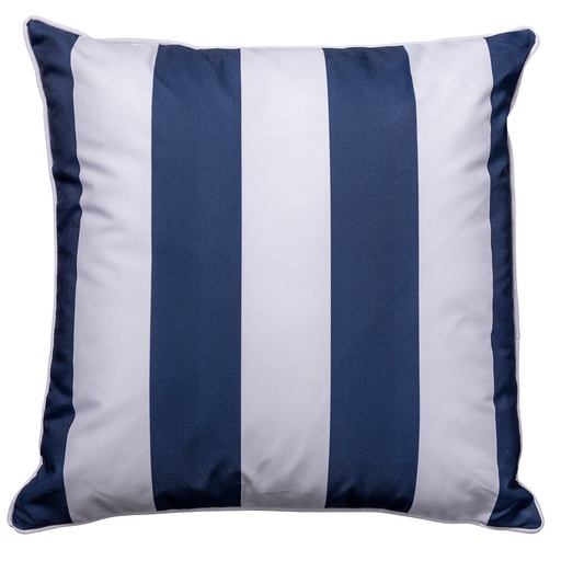 [SGLMT02] Stripe Navy Outdoor Cushion