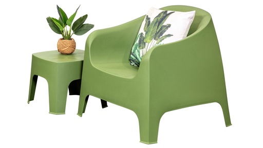 Eclipse Side Table & Sofa Grass