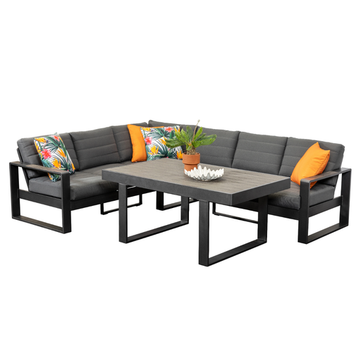 Allure Modular Dining Set Black