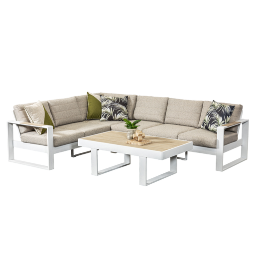 Allure Modular Coffee Set White