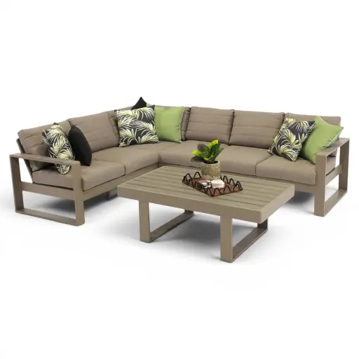 Allure Modular Coffee Set Taupe