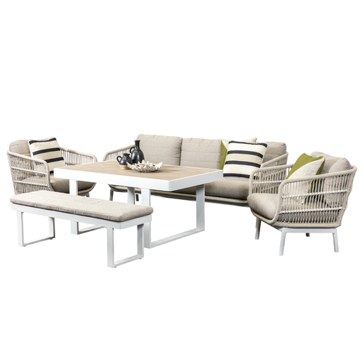 Haven Sofa Dining Set & Bench