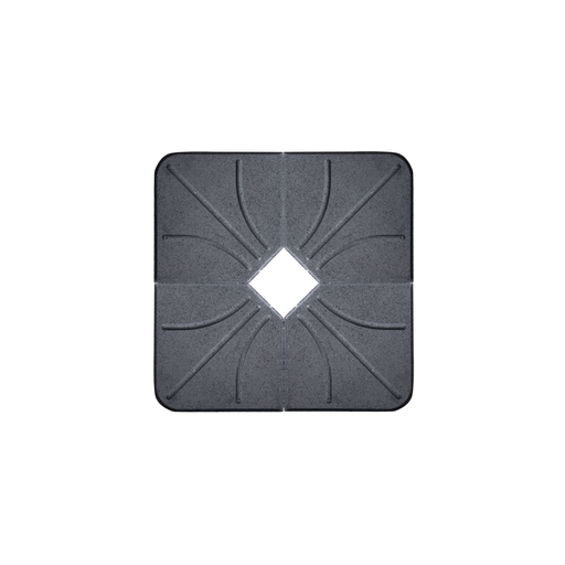 Concrete Umbrella Tile 4-Pack