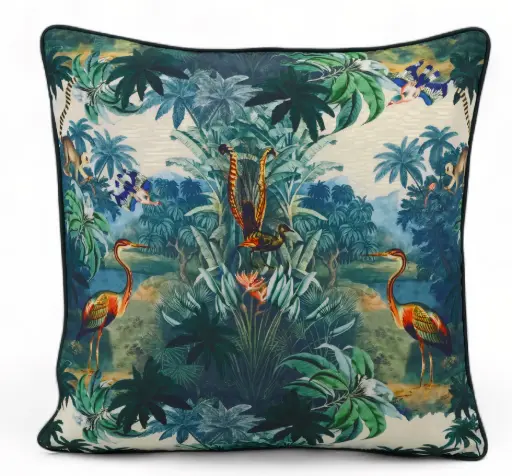 [SGLMT2603] Enchanted Jungle Outdoor Cushion 