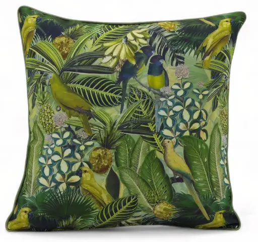 [SGLMT2601] Tropical Birds Outdoor Cushion 