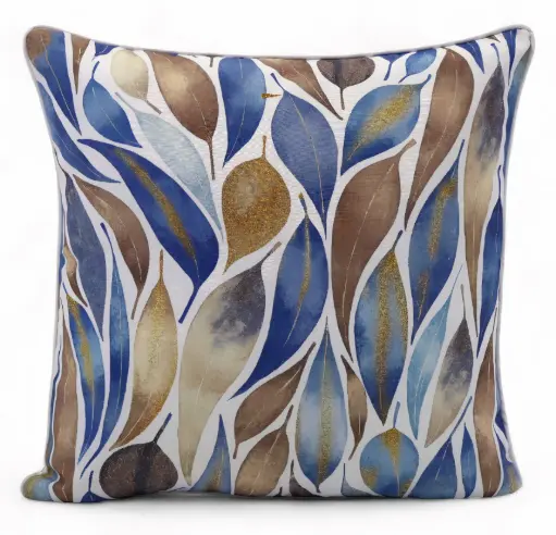 [SGLMT2604] Gum Leaves Outdoor Cushion 