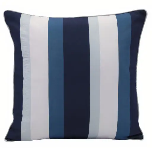[SGLMT2609] Stripe Mediterranean Cushion 