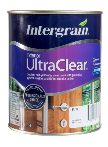 [INTERGRAIN ] Intergrain Exterior UltraClear Oil