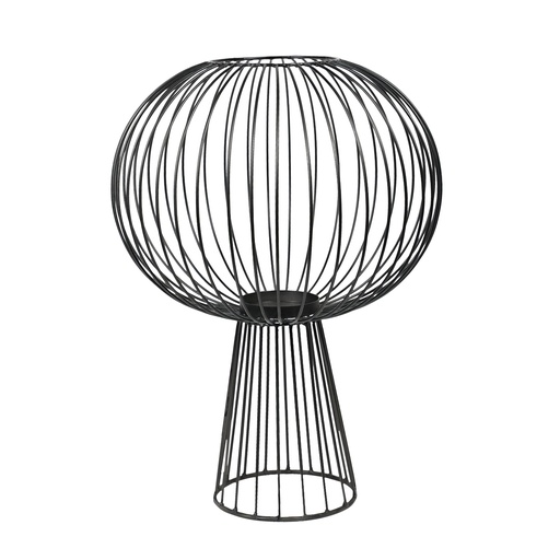 [VSYKBH] Yankee Metal Blk Wire Ball Hurricane