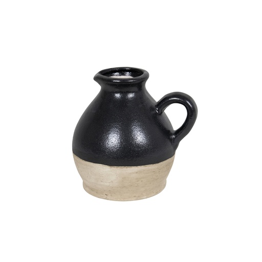 [CSCTJM] Curtis Stone Black Terracotta Jug MED
