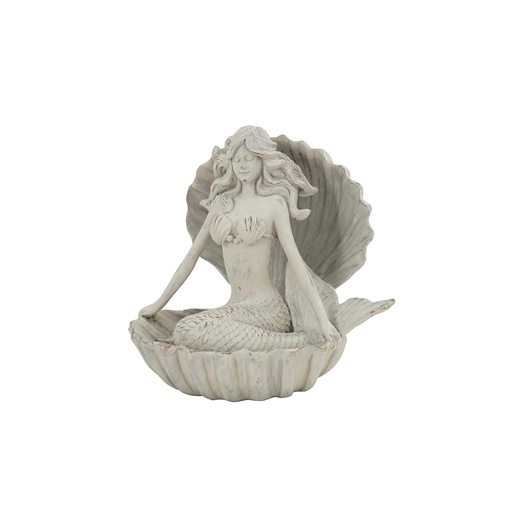 [NJTRCM] Trident Resin W/W Mermaid in Clam