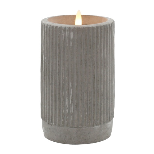 [SYQROL] Que LED Grey Cement Pillar-LGE