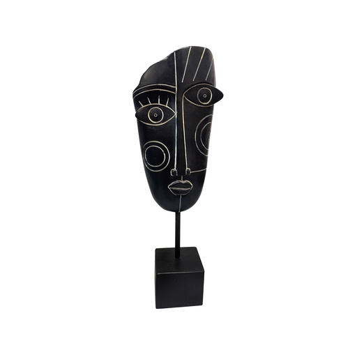 [NTYOML] Yokohama Resin Black Mask on Stand LGE
