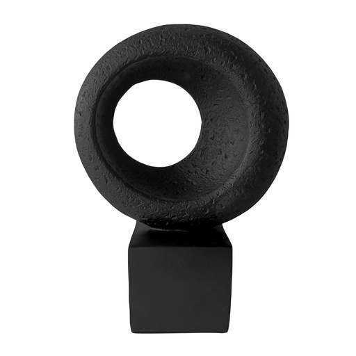 [NVFRCB] Fritz Resin Matt Black Circle
