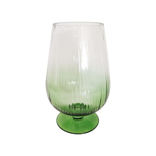 [LBNUSE] Nugent Glass Brandy Hricane Sml Emrld