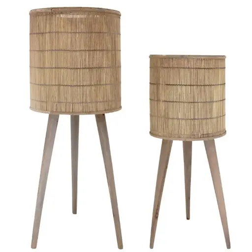 [WD300-L] Icho Bask w Stand - Large