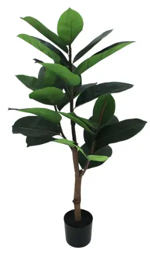 [ART138] Potted Rubber Tree 91cm