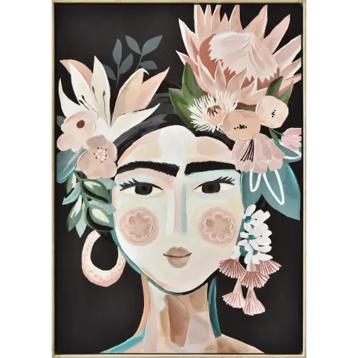 [PA833] Be Frida Painting