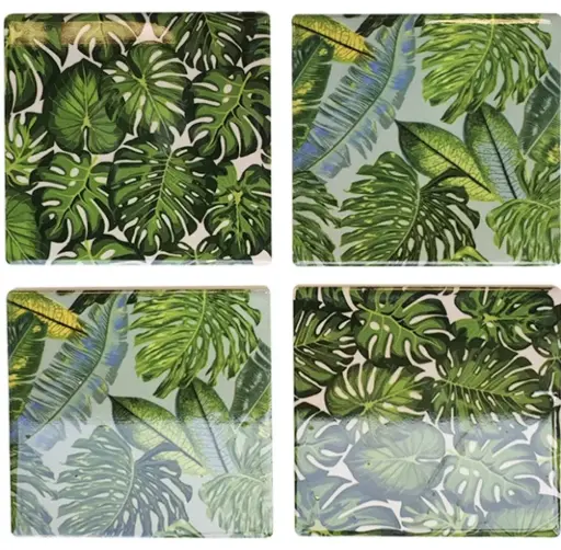 [CSTR017] Palm Coaster Set